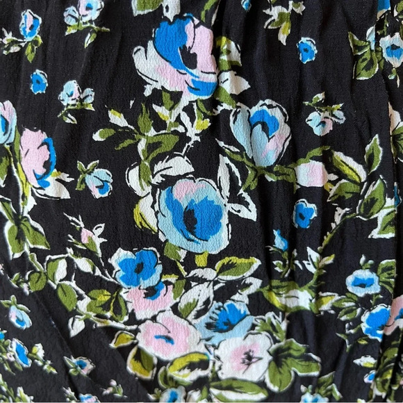 Zara Floral Print Midi Dress floral Multicolor 26044 - Picture 8 of 11